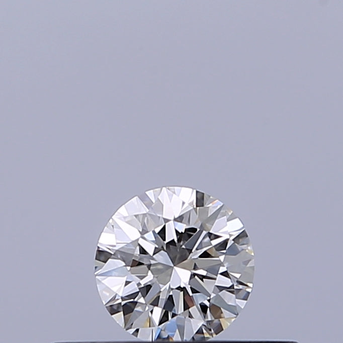 0.20 carat Round diamond E VVS1 Excellent