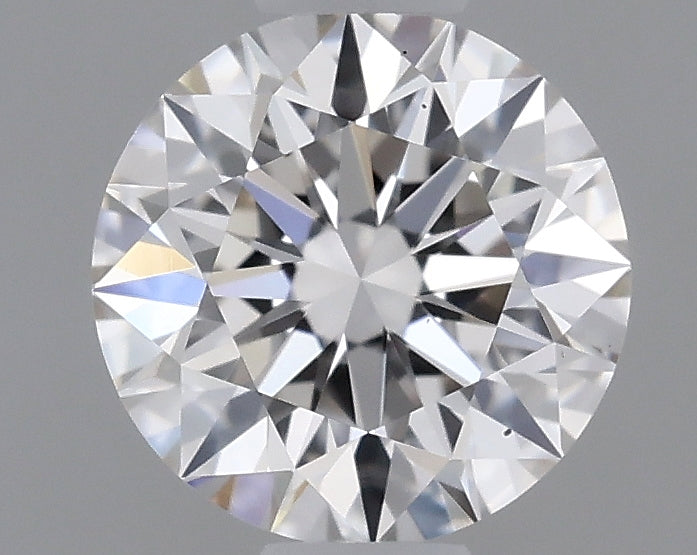 0.52 carat Round diamond I VS2 Excellent