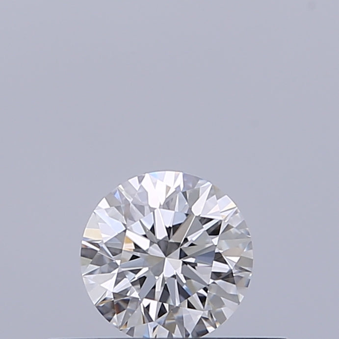 0.27 carat Round diamond D VVS2 Excellent