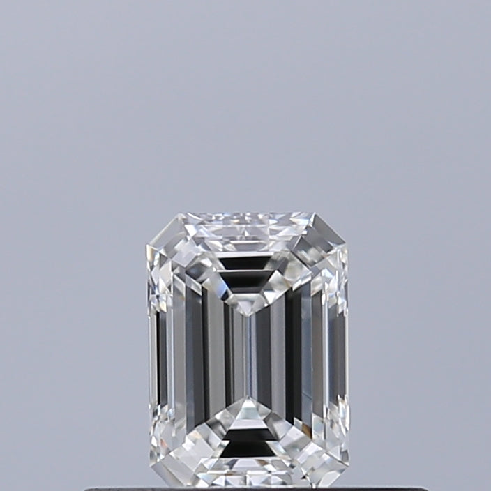 0.31 carat Emerald diamond F VVS1