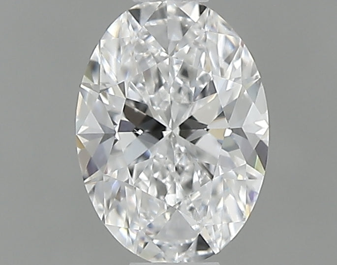 0.51 carat Oval diamond D VS2