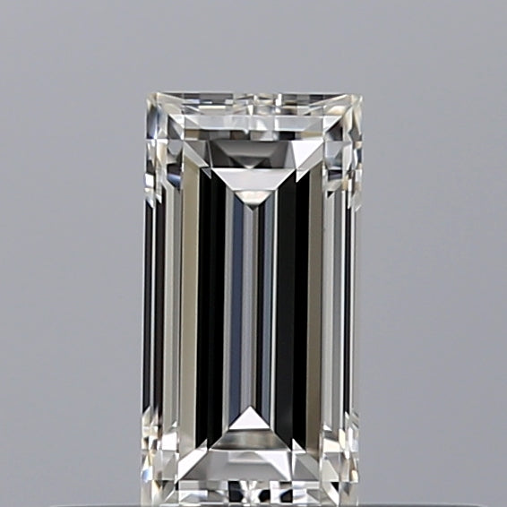 0.33 carat Baguette diamond G VVS1
