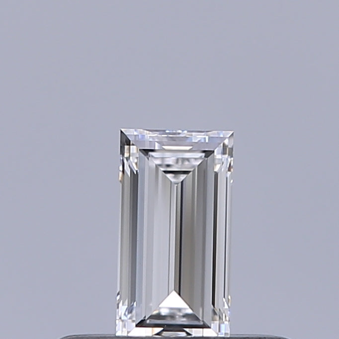 0.26 carat Baguette diamond D IF