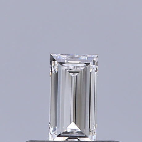0.26 carat Baguette diamond D IF