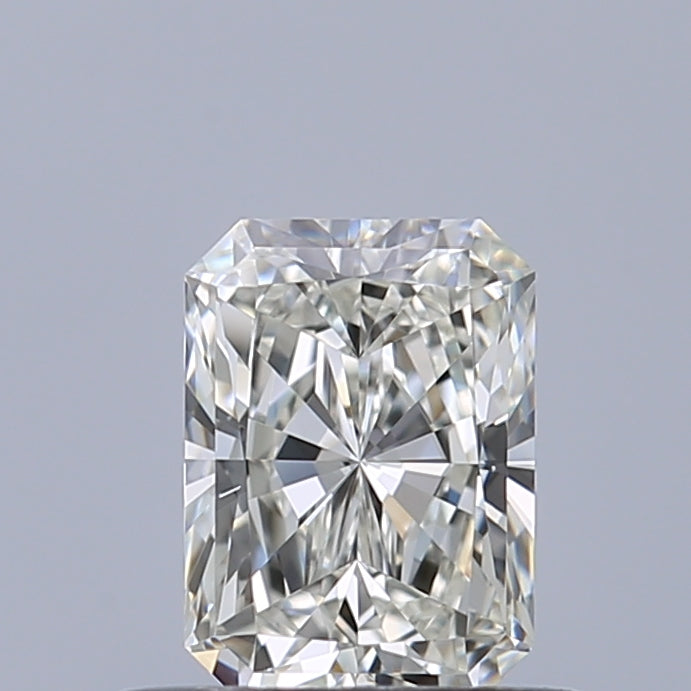 0.50 carat Radiant diamond I IF