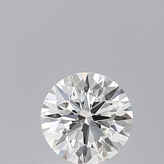 0.19 carat Round diamond G VVS1 Excellent