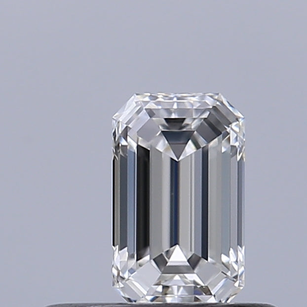 0.31 carat Emerald diamond E IF