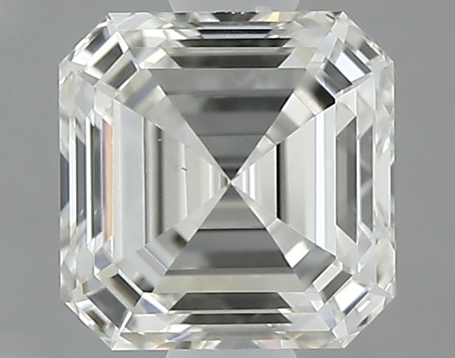 0.71 carat Asscher diamond H VS1