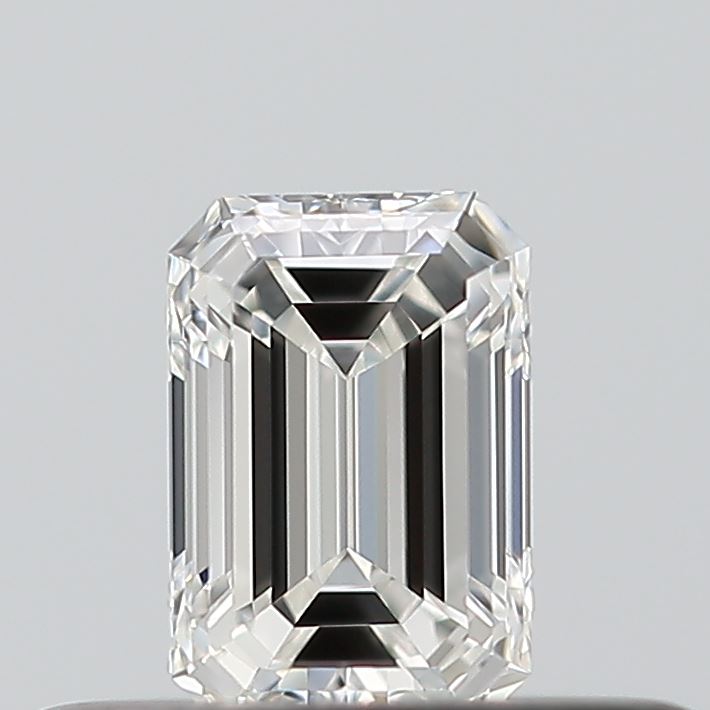 0.23 carat Emerald diamond G  VVS2