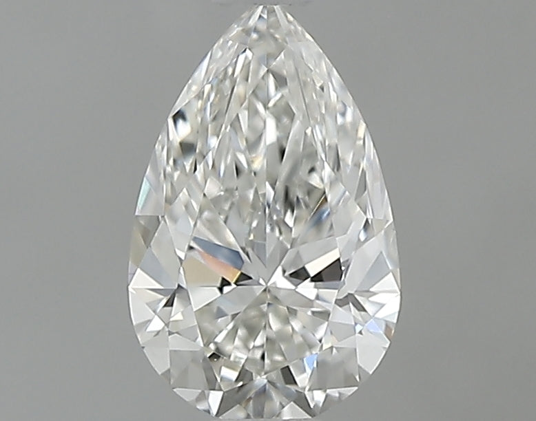 0.50 carat Pear diamond H VS2