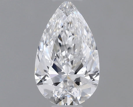 0.45 carat Pear diamond D VS2