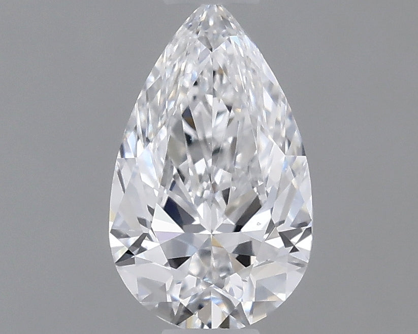 0.45 carat Pear diamond D VS2