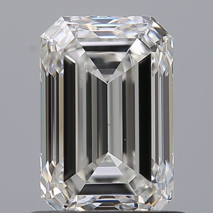 1.01 carat Emerald diamond F VS1