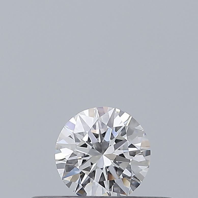 0.19 carat Round diamond E VVS1 Excellent