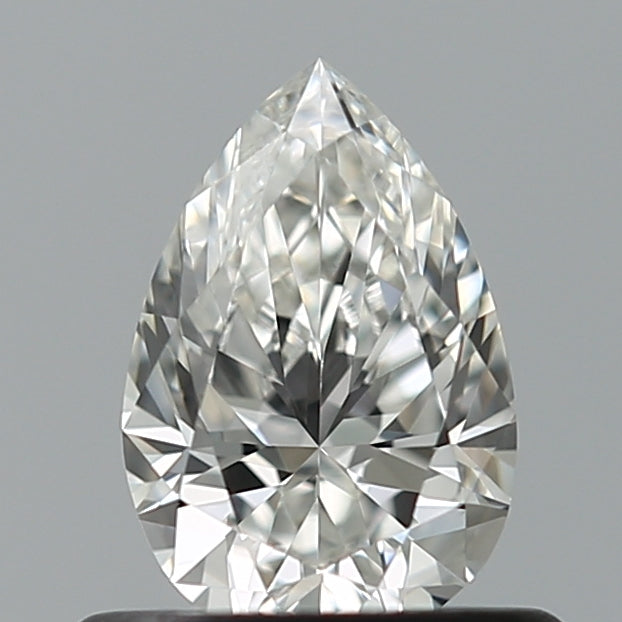 0.51 carat Pear diamond G VVS2
