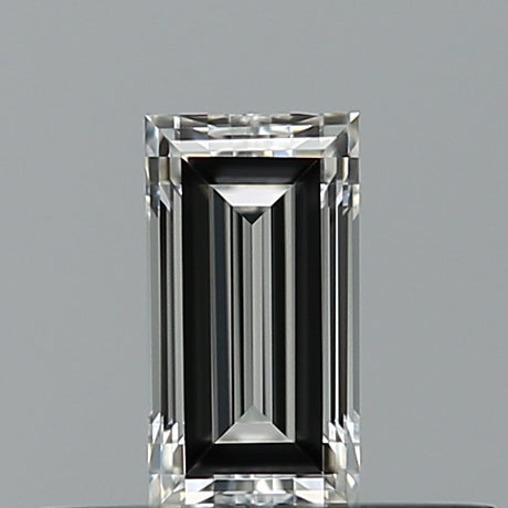 0.28 carat Baguette diamond F VVS1