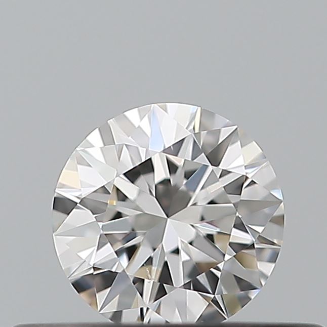 0.24 carat Round diamond F IF Excellent