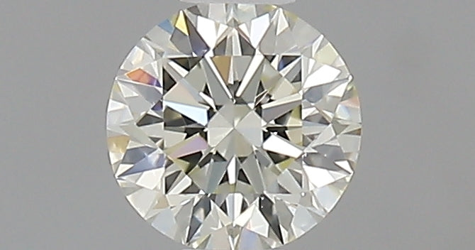 0.37 carat Round diamond J IF Excellent
