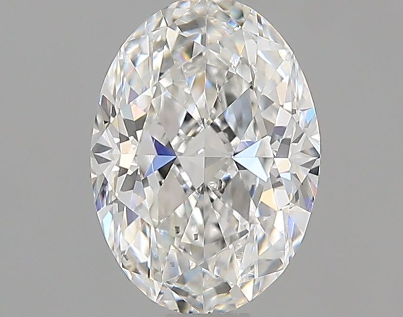 0.90 carat Oval diamond F SI1