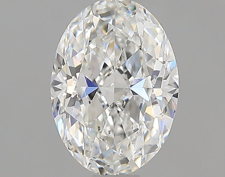 0.90 carat Oval diamond F SI1
