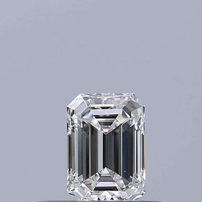 0.24 carat Emerald diamond E VVS1