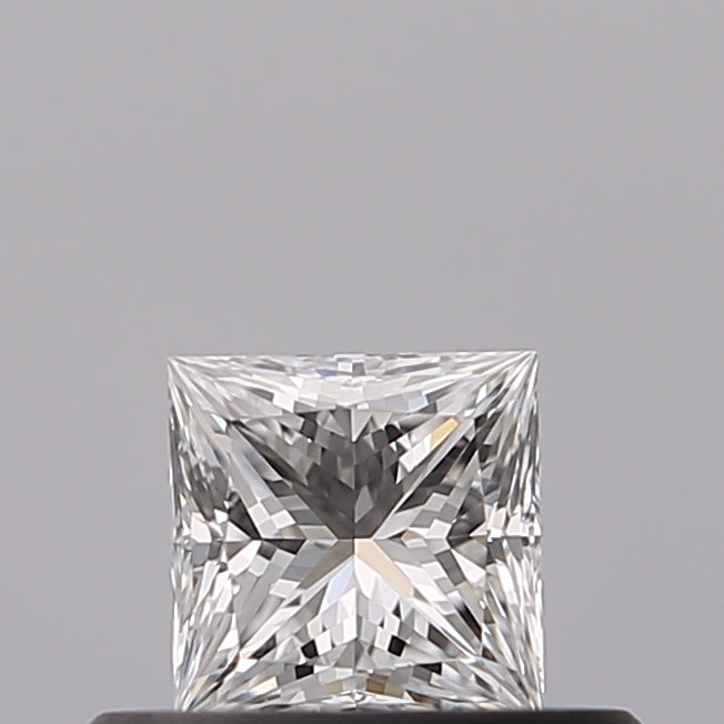 0.35 carat Princess diamond D VVS1
