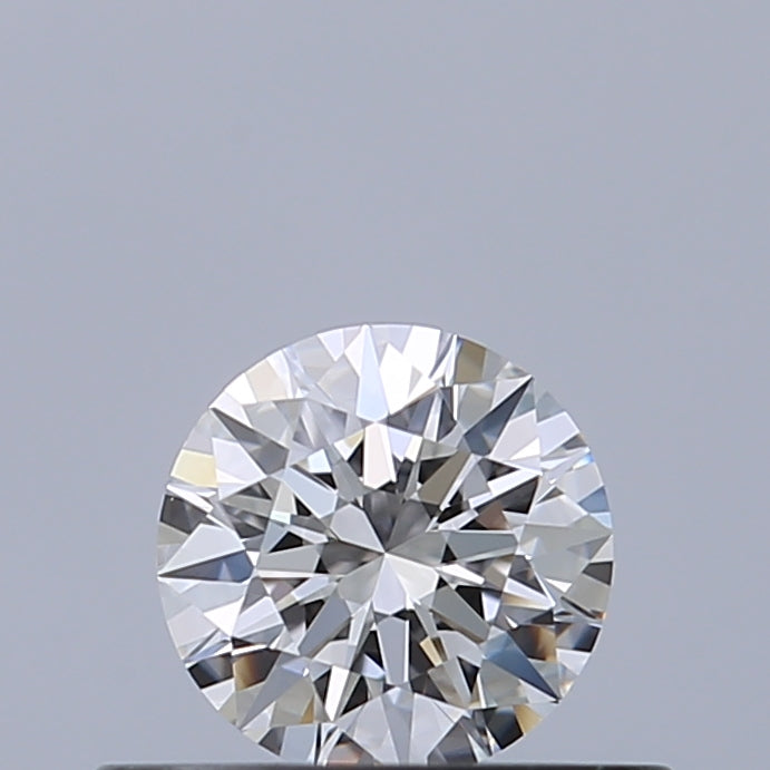 0.37 carat Round diamond E VVS1 Excellent