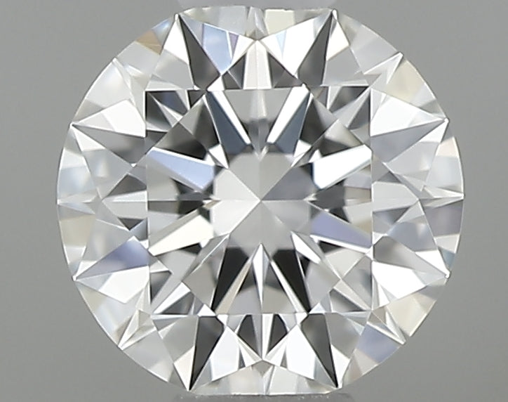 0.31 carat Round diamond F  IF Excellent