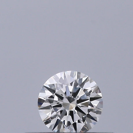 0.19 carat Round diamond E VVS1 Excellent