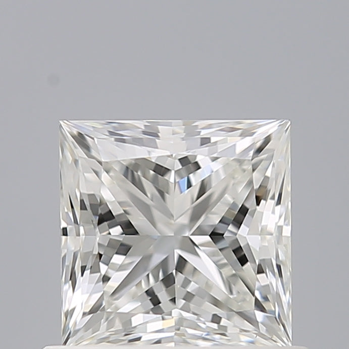 0.70 carat Princess diamond F IF VeryGood