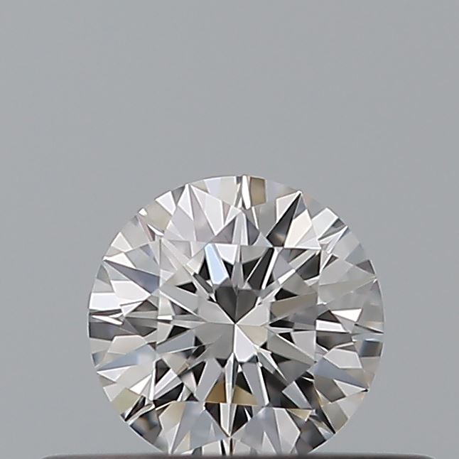 0.24 carat Round diamond E VVS1 Excellent