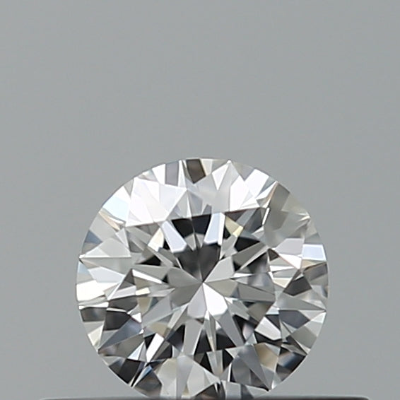 0.25 carat Round diamond E VVS2 Excellent