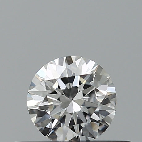 0.25 carat Round diamond E VVS2 Excellent