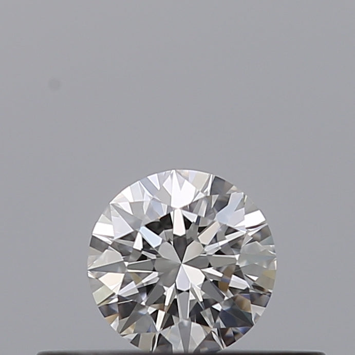 0.21 carat Round diamond D VVS1 Excellent