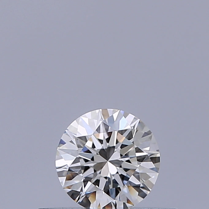 0.23 carat Round diamond F VVS1 Excellent