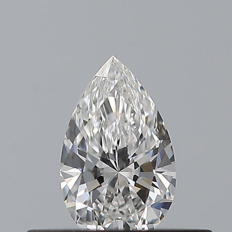 0.24 carat Pear diamond E VVS2