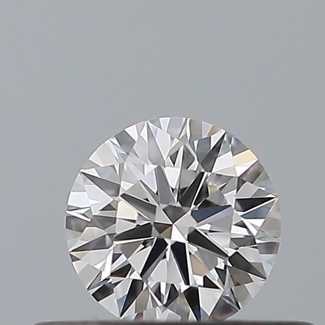 0.27 carat Round diamond D VVS2 Excellent