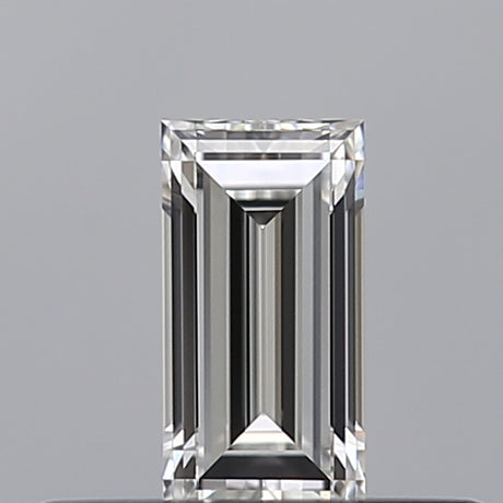 0.26 carat Baguette diamond D VVS1