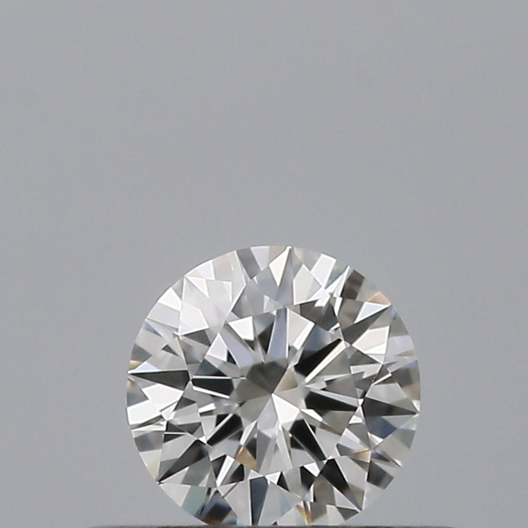 0.26 carat Round diamond F IF Excellent