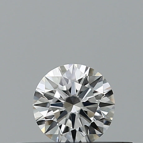 0.19 carat Round diamond E IF Excellent