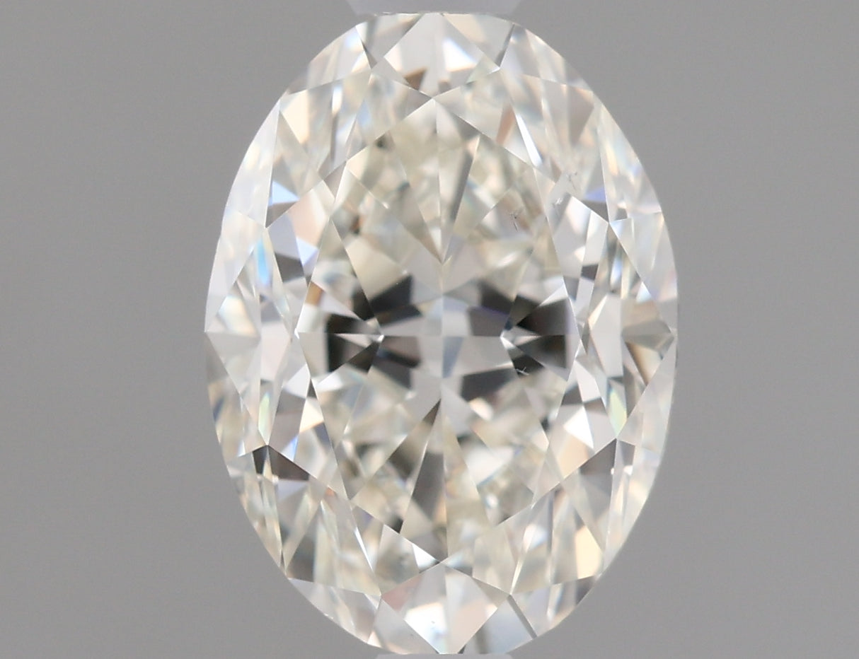 0.90 carat Oval diamond J SI1
