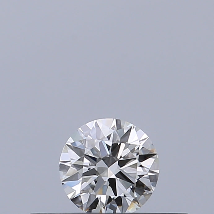 0.18 carat Round diamond E VVS1 Excellent