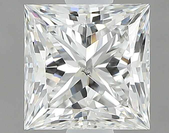 0.90 carat Princess diamond G SI1