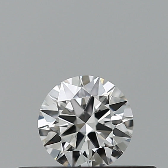 0.18 carat Round diamond D  VVS2 Excellent