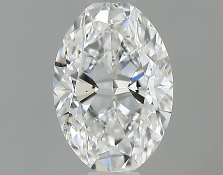 0.34 carat Oval diamond F SI1