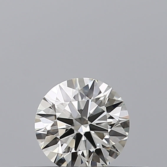 0.19 carat Round diamond G VVS2 Excellent