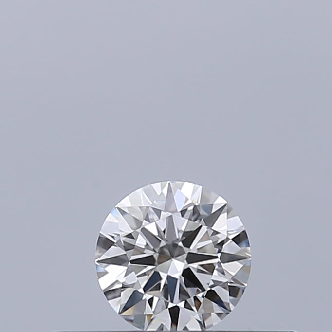 0.18 carat Round diamond F VS1 Excellent