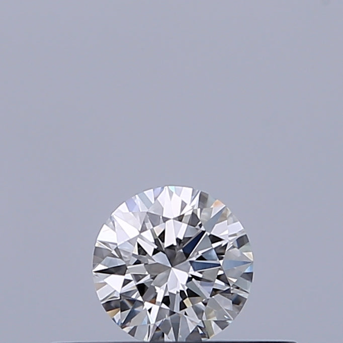 0.20 carat Round diamond D VVS1 Excellent