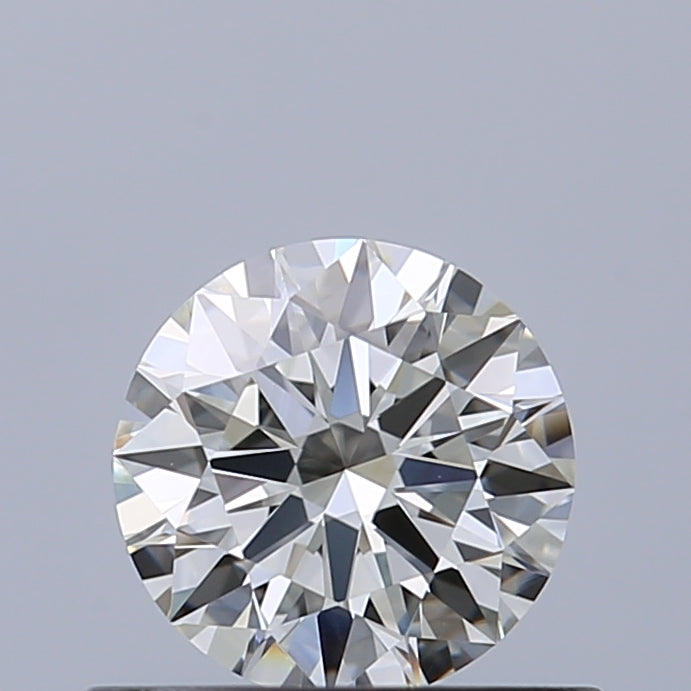 0.53 carat Round diamond I VVS1 Excellent