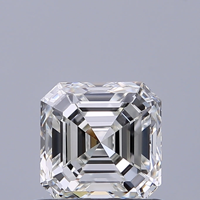 0.71 carat Emerald diamond H VVS1